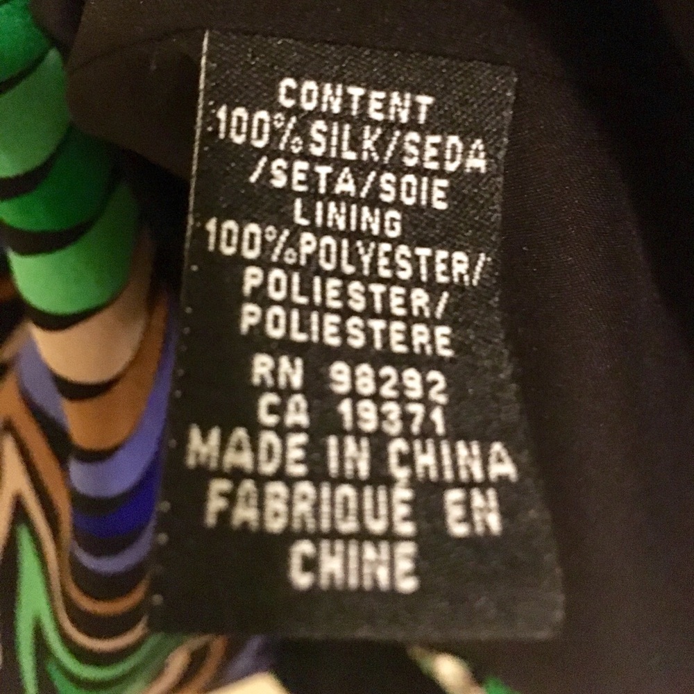 Silk Tibi Dress - Picture 5 of 5